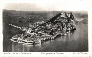 Gibraltar The Rock Vintage RPPC 08.52