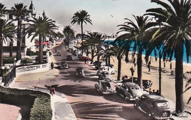 France Cannes La Promenade de la Croisette