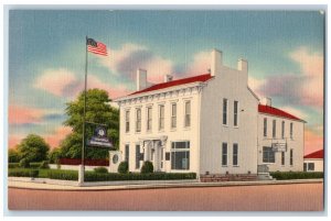 c1940 Headquarters Louisville Automobile Club York Louisville Kentucky Postcard