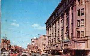 Canada Portage Winnipeg Manitoba Chrome Postcard C107