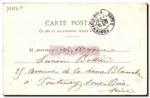 Old Postcard Paris Bois De Boulogne