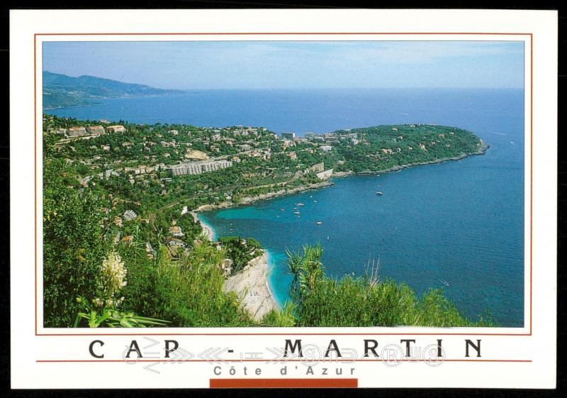 CAP - MARTIN Cote d'Azur