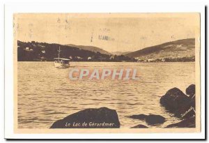 Modern Postcard Gerardmer Lake