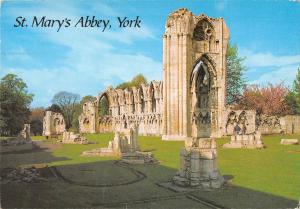uk34377 st marys abbey york  uk