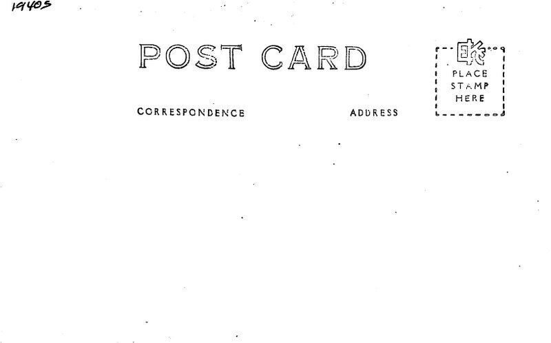 Montana Billings Post Office 1940s RPPC Photo Postcard 22-6216