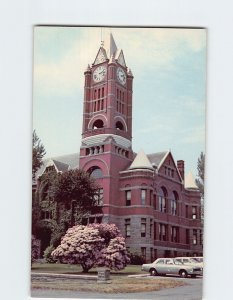 Postcard Jefferson County Courthouse Port Townsend Washington USA