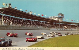 spofrts Car Classic, Daytona International Speeway Auto Racing, Race Car Unused 