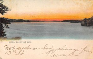 Swartswood New Jersey Swartswood Lake Scenic View Vintage Postcard AA50319