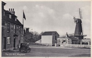 Kings Arms Pub The Old Mill Meopham Kent Antique Postcard