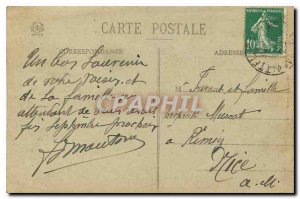 Old Postcard Vittiel Vosges Esplanade