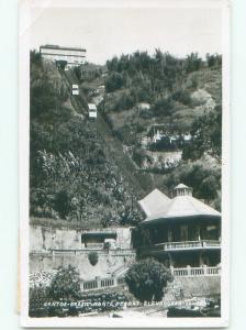 old rppc NICE VIEW Santos In Sao Paulo Brazil i3126