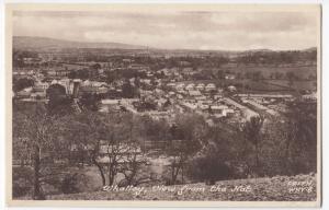 Lancashire; Whalley, View From The Nab WHY 6 PPC By Frith, Unposted 