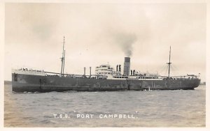 Port Campbell  Real Photo Port Campbell , Port Line View image 