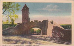 Canada Quebec Kent Gate La Porte Kent 1940