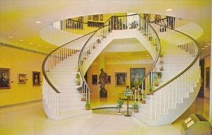 Puerto Rico Ponce Main Staircase Ponce Museum