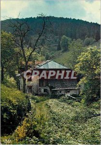 Postcard Modern Vosges Picturesque Old Farm