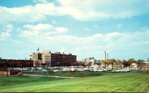 Ohio Akron The Firestone Tire & Rubber Company Plant