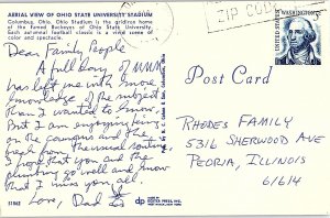 Chrome STADIUM SCENE Columbus Ohio OH AH7688