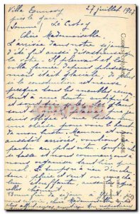 Old Postcard Crotoy Casino And Beach