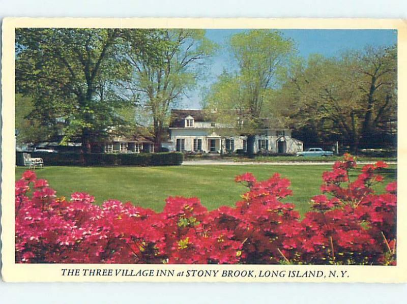 Unused Pre-1980 THREE VILLAGE INN AT STONY BROOK Long Island New York NY L0955