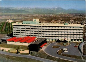 Kabul, Afghanistan  HOTEL INTER-CONTINENTAL  4X6 Vintage Advertising Postcard