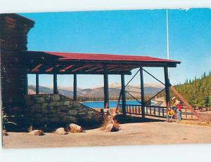 Pre-1980 ECHO LAKE LODGE Denver Mountain Parks Colorado CO c5367