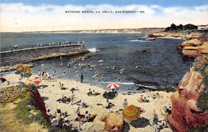 Bathing Beach La Jolla CA