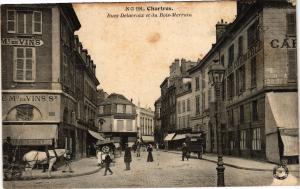 CPA CHARTRES Rue DeLACROIX et du Bois-Merrain (178553)