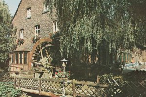 Rheindahlen British Rhine Army HQ Military German Postcard