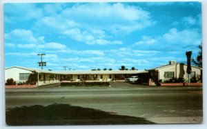 WEST PALM BEACH, FL ~ Roadside PARKVIEW MOTEL 1950s Mabel Harry Kessler Postcard