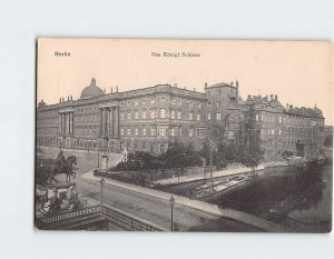 Postcard Das Königl. Schloss, Berlin, Germany