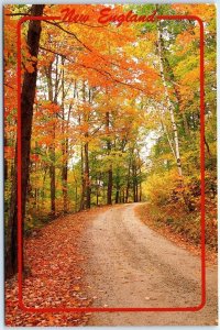 Postcard - Autumn In New England