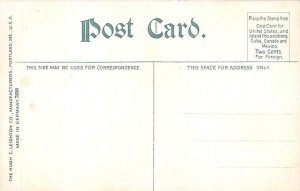 Public Library Portsmouth, Ohio OH Postcard