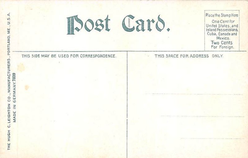 Public Library Portsmouth, Ohio OH Postcard