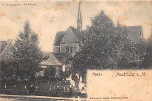 bg18635 neukloster in mecklenburg kirche  germany