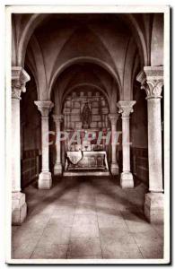 Postcard Abbey of Peter Vire main Crypt