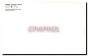 Postcard Modern Human Douarnenez Finistere Remembrance Lower Britain