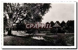 Lons le Saunier - the Park Spa Establishment - Old Postcard