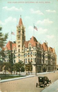 MN, Saint Paul, Minnesota, Post Office Building, Wright, Barrett & Stillwell 110