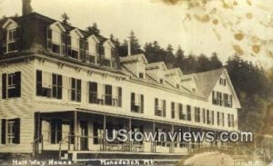 Real Photo - Half Way House in Monadnock Mountain, New Hampshire