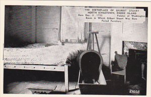 Birth Room The Gilbert Stuart Brithplace North Kingston Rhode Island Dexter P...