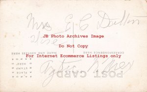 NM, Aztec, New Mexico, RPPC, Ella C Dalton Bakery & Confectionery Store