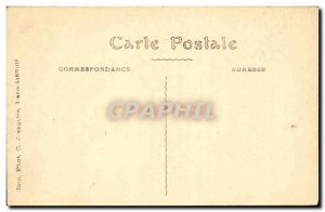 Parthenay Old Postcard