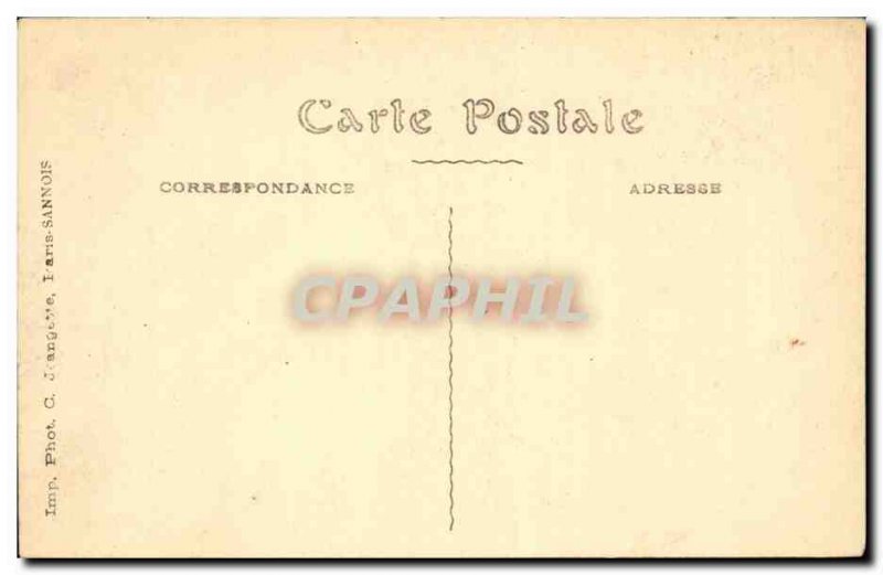 Parthenay Old Postcard