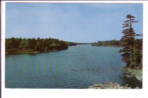 Moon River, Muskoka Lake, Muskoka, Ontario,