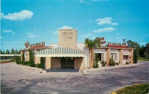 Daytona Beach Florida Chimney Corner Restaurant Kent Dexter 1950s Postcard 10847