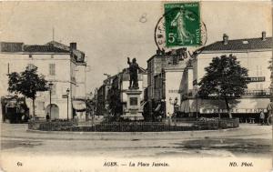 CPA AGEN - La Place Jasmin (638640)