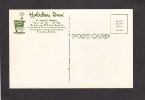 FL Holiday Inn Hotel Motel Wildwood Florida Postcard