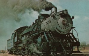 Burlington & Quincy Railroad 5090 Savanna Illinois 1958
