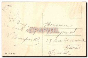 Old Postcard Budapest Kilátás has vakertbol has Dunara